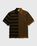 Kenzo – Striped Merino Wool Polo Dark Camel