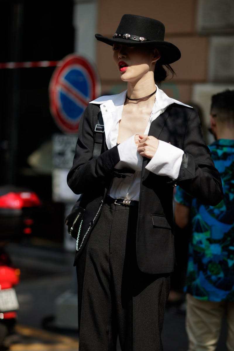 milan fashion week street style special16 Tailoring ss19