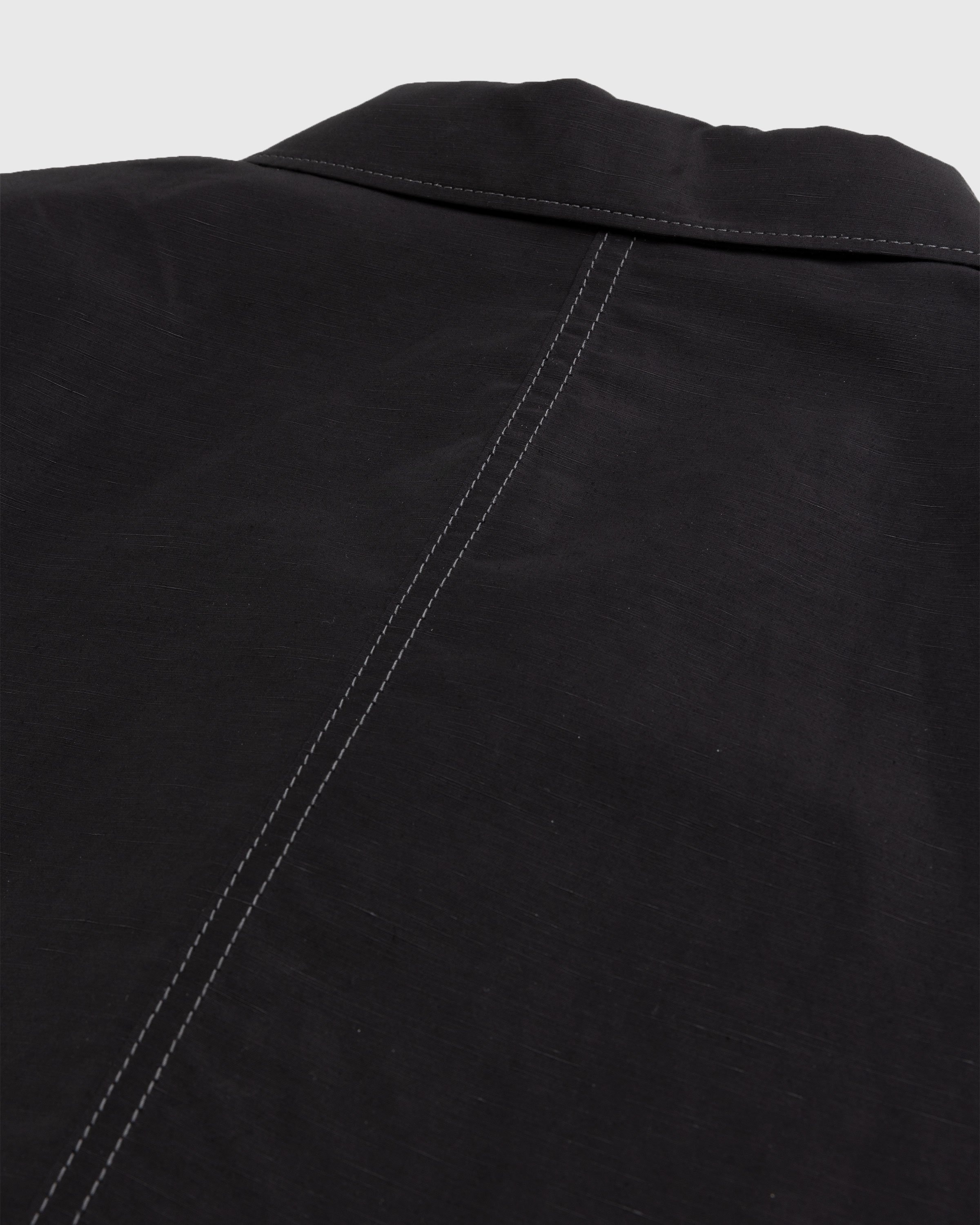 Lemaire – Short Jacket Black - Outerwear - Black - Image 5