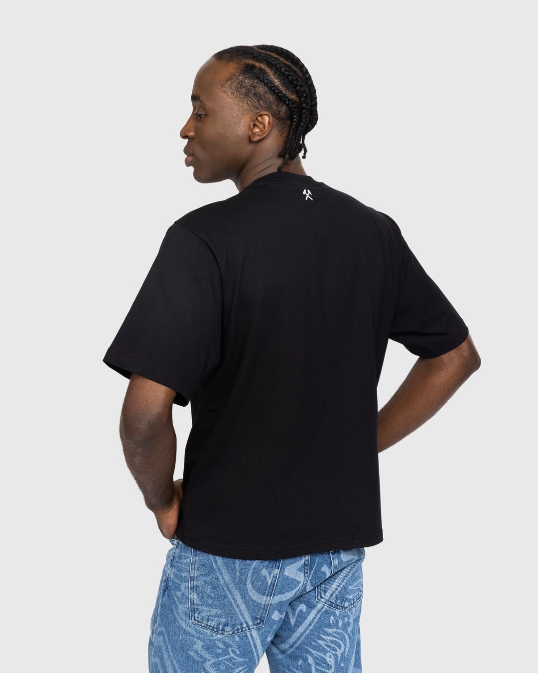 GmbH – Birk Logo T-Shirt Black - T-shirts - Black - Image 3