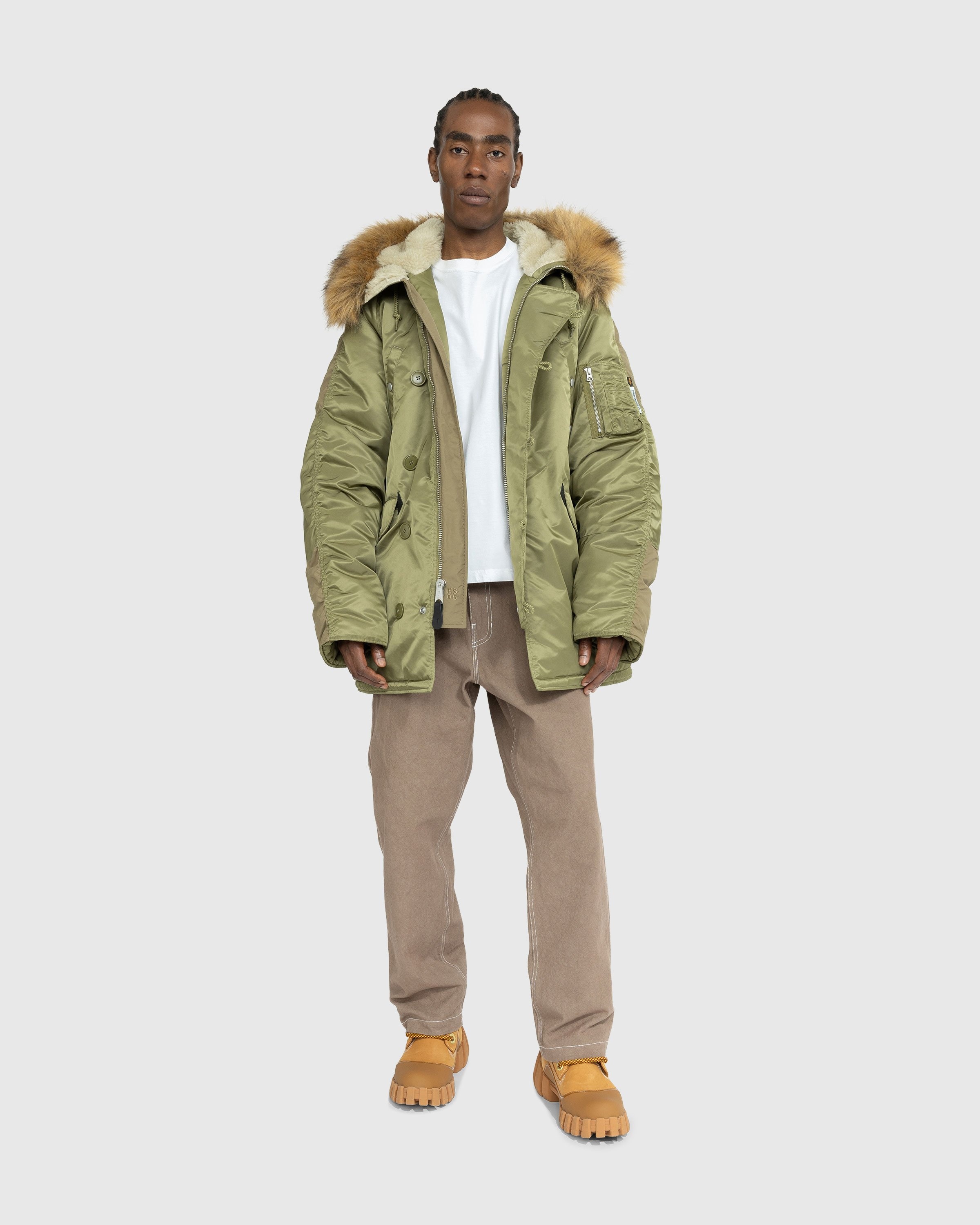 Alpha industries n3b cheap down parka