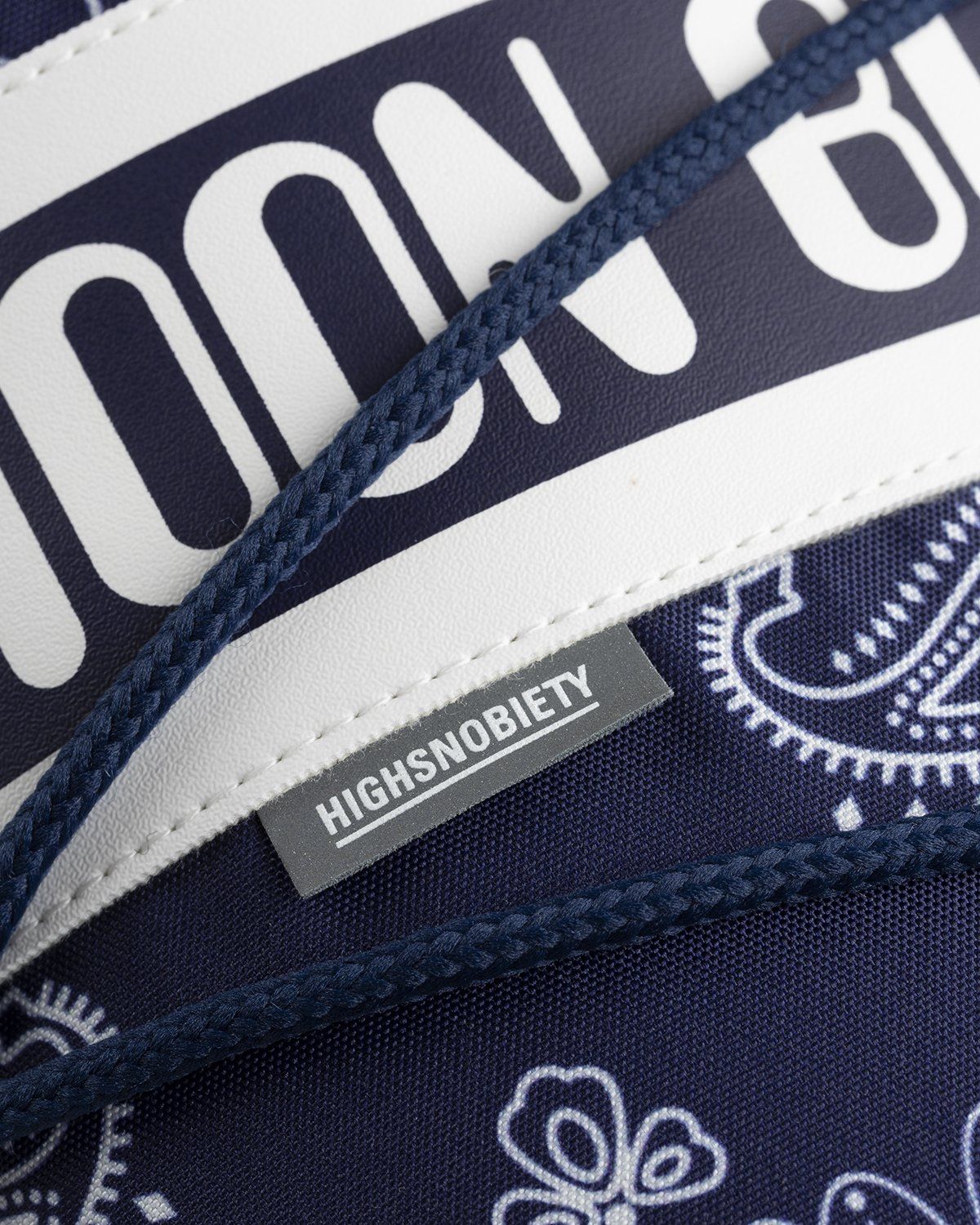 Moon Boot x Highsnobiety – Icon Boot Bandana Blue - Boots - Blue - Image 7