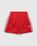 Adidas – Classic 3-Stripes Swim Shorts Vivid Red - Swimwear - Red - Image 1