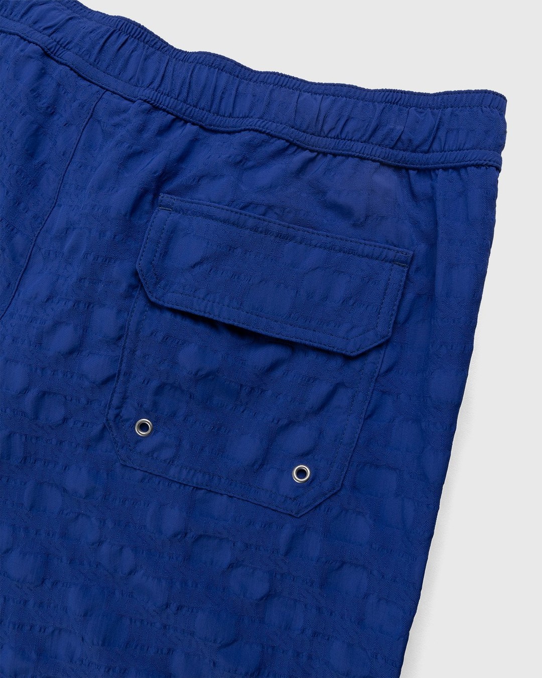 Missoni – Logo Swim Trunks Blue - Shorts - Blue - Image 3