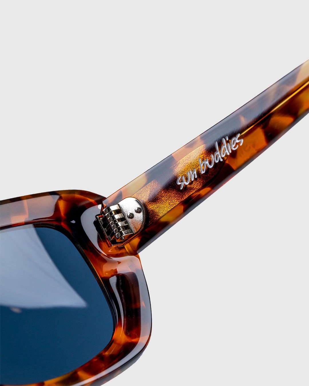 Sun Buddies – Junior Warm Tortoise - Sunglasses - Brown - Image 4