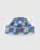 Pauluschkaa – Checkered Beanie Blue/Beige