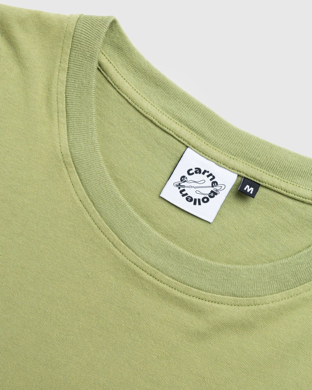 Carne Bollente – Yabba-Dabba-Do Me T-Shirt Khaki - Tops - Green - Image 2