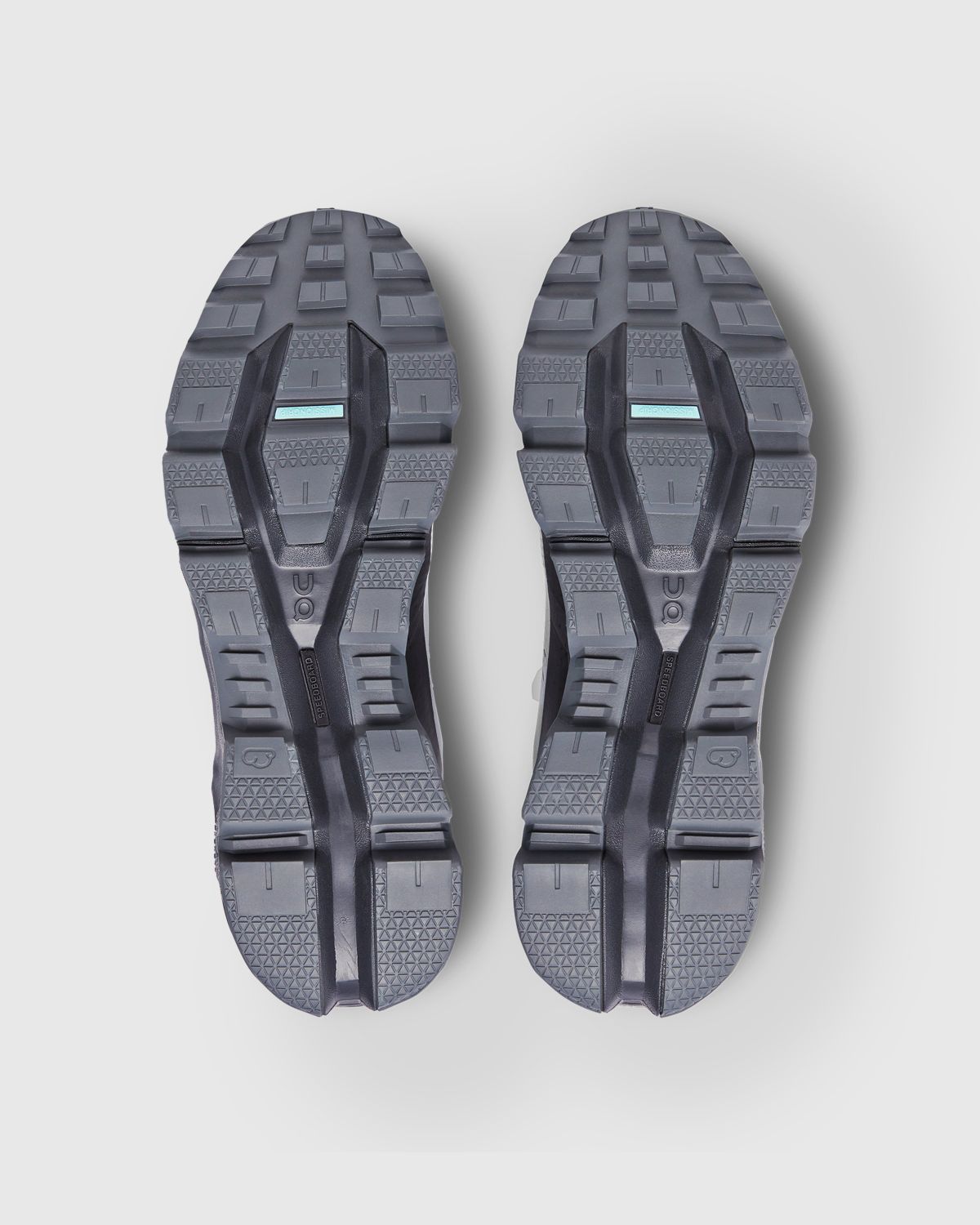 On – Cloudwander Waterproof Glacier/Eclipse - Sneakers - Grey - Image 6