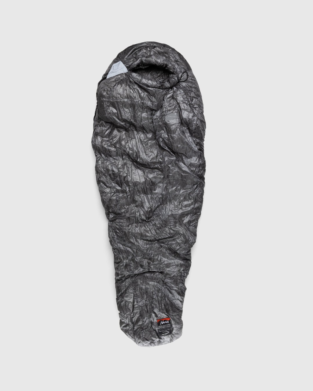 And Wander x Nanga – Down Sleeping Bag Grey - Lifestyle - Grey - Image 2