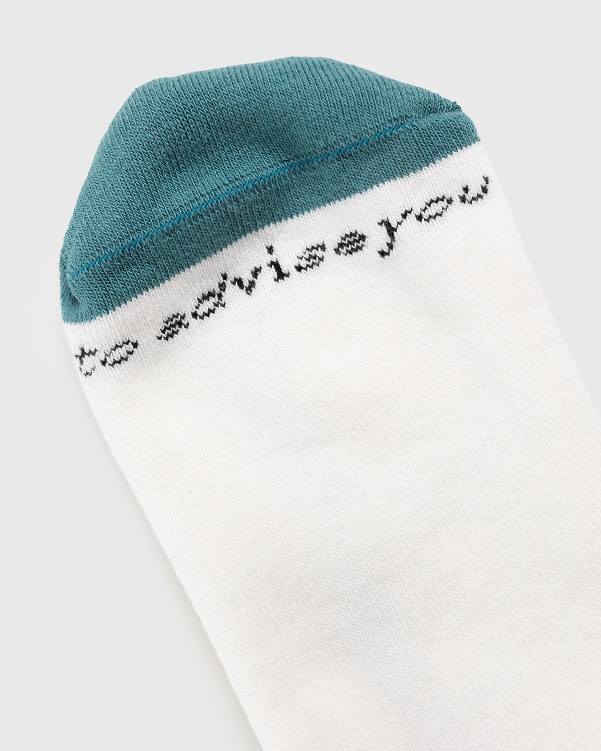 Abc. – Crew Socks Selenite/Apatite - Socks - White - Image 4