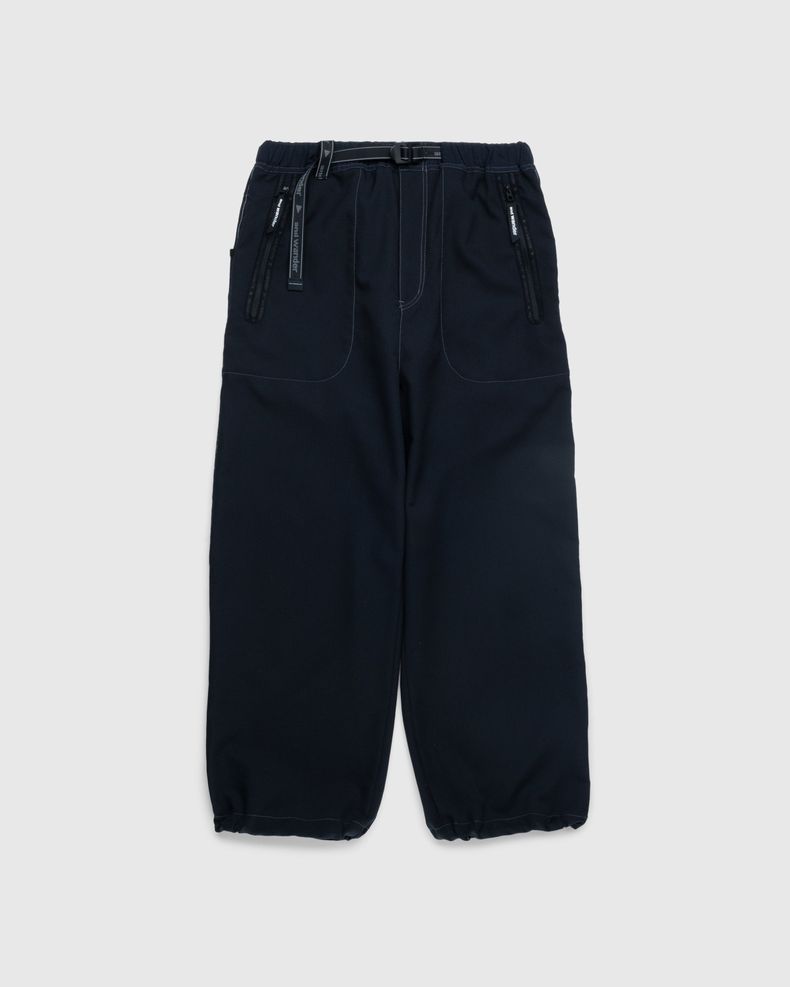 Vent Pants Black