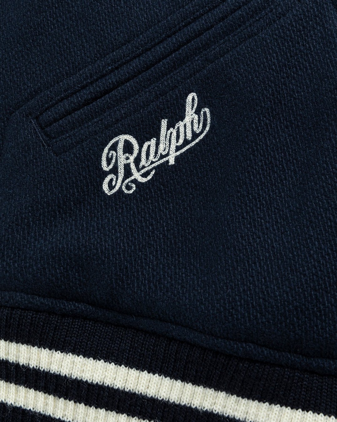 Ralph Lauren – Yankees Jacket Navy - Bomber Jackets - Blue - Image 5