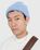 Séfr – Fuzzy Beanie Cold Blue Alpaca - Hats - Blue - Image 2