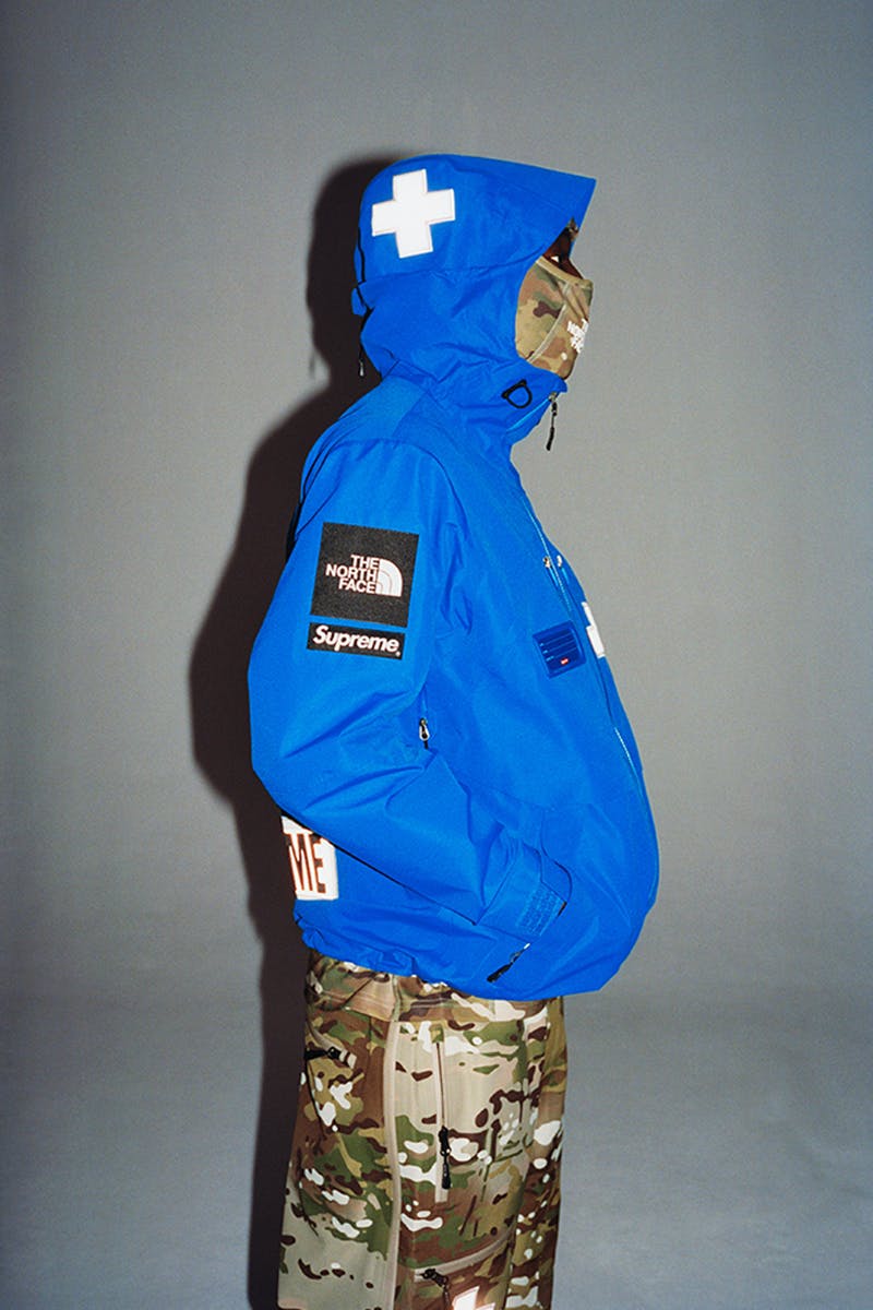 Refinar Detectable semiconductor Supreme x The North Face Spring 2022 Collab Collection, Drop Date