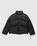Acne Studios – Puffer Jacket Black - Outerwear - Black - Image 1