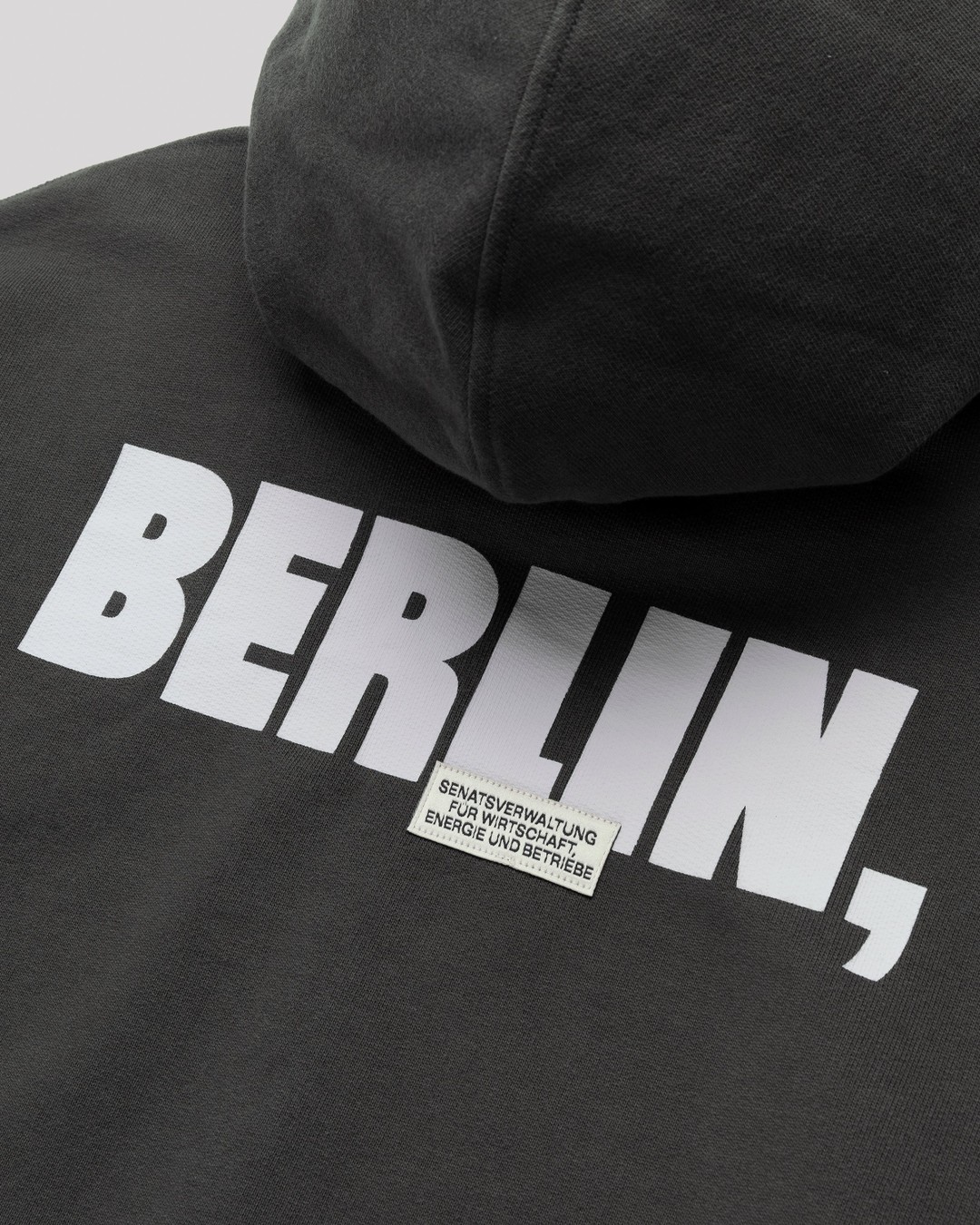 Highsnobiety – BERLIN, BERLIN 3 Zip Hoodie Black - Zip-Up Sweats - Black - Image 3