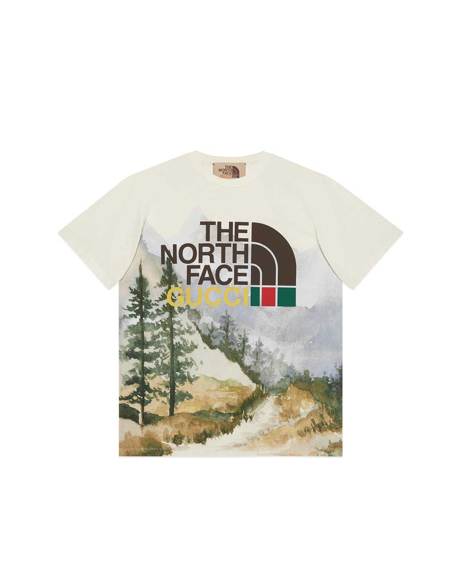 gucci the north face tnf fw21 second part 2 drop collection collaboration release date info price buy nuptse release date lookbook menswear