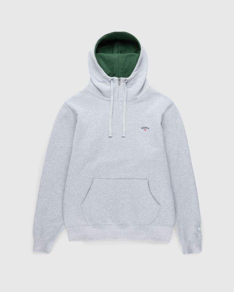 Puma x Noah – Quarter-Zip Hoodie Gray