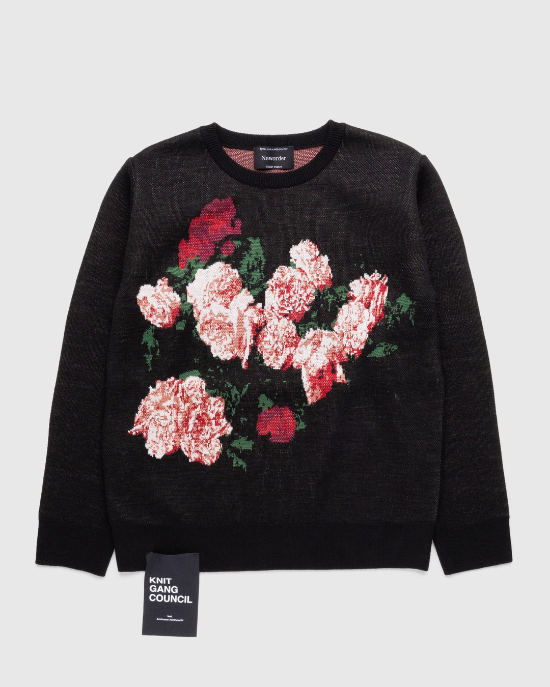 Medicom – New Order Power, Corruption & Lies Crewneck Black - Sweats - Black - Image 1