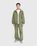 NTS x Highsnobiety – Brushed Nylon Track Jacket Green - Outerwear - Green - Image 4