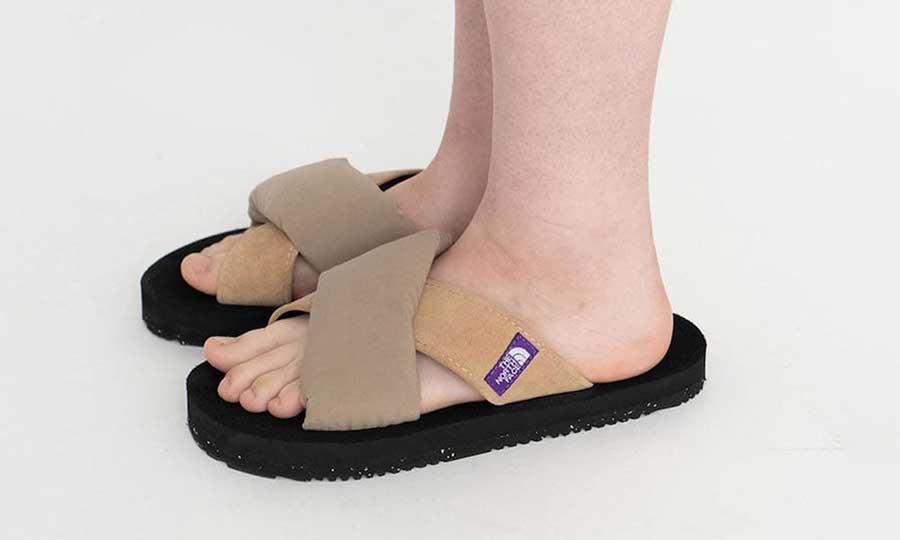 TNF Purple Label Nuptse Sandal Makes All Other Sandals Irrelevant