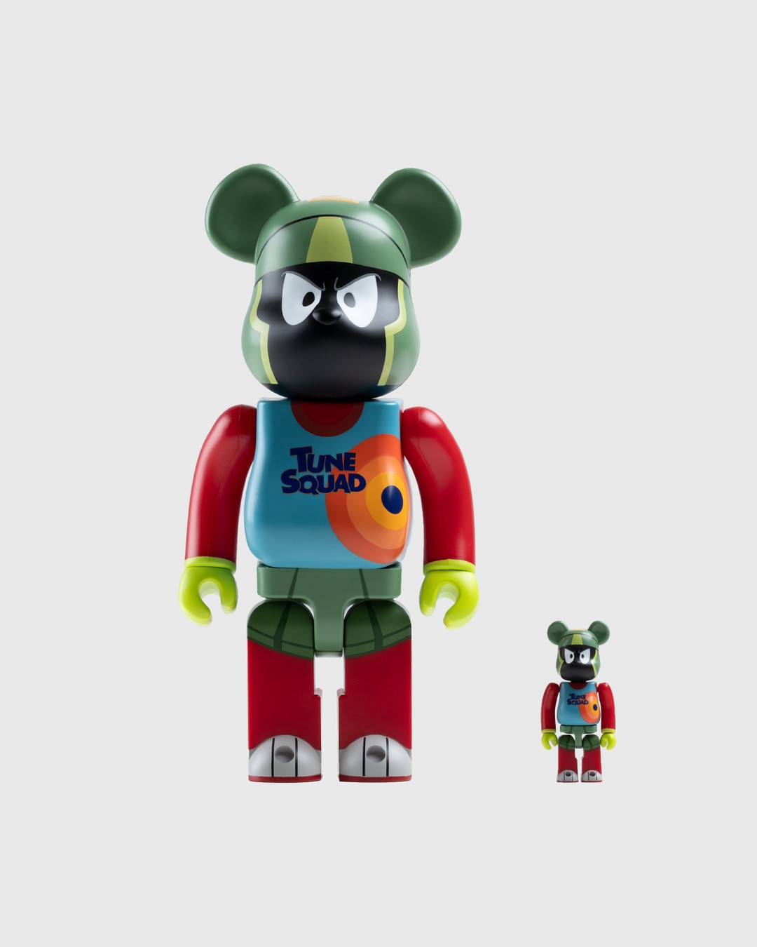 Medicom – BE@RBRICK MARVIN THE MARTIAN 100% & 400% - Arts & Collectibles - Multi - Image 1