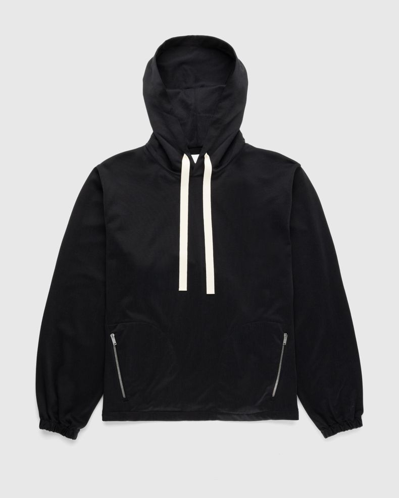 Jil Sander – Hooded Sweatshirt Black