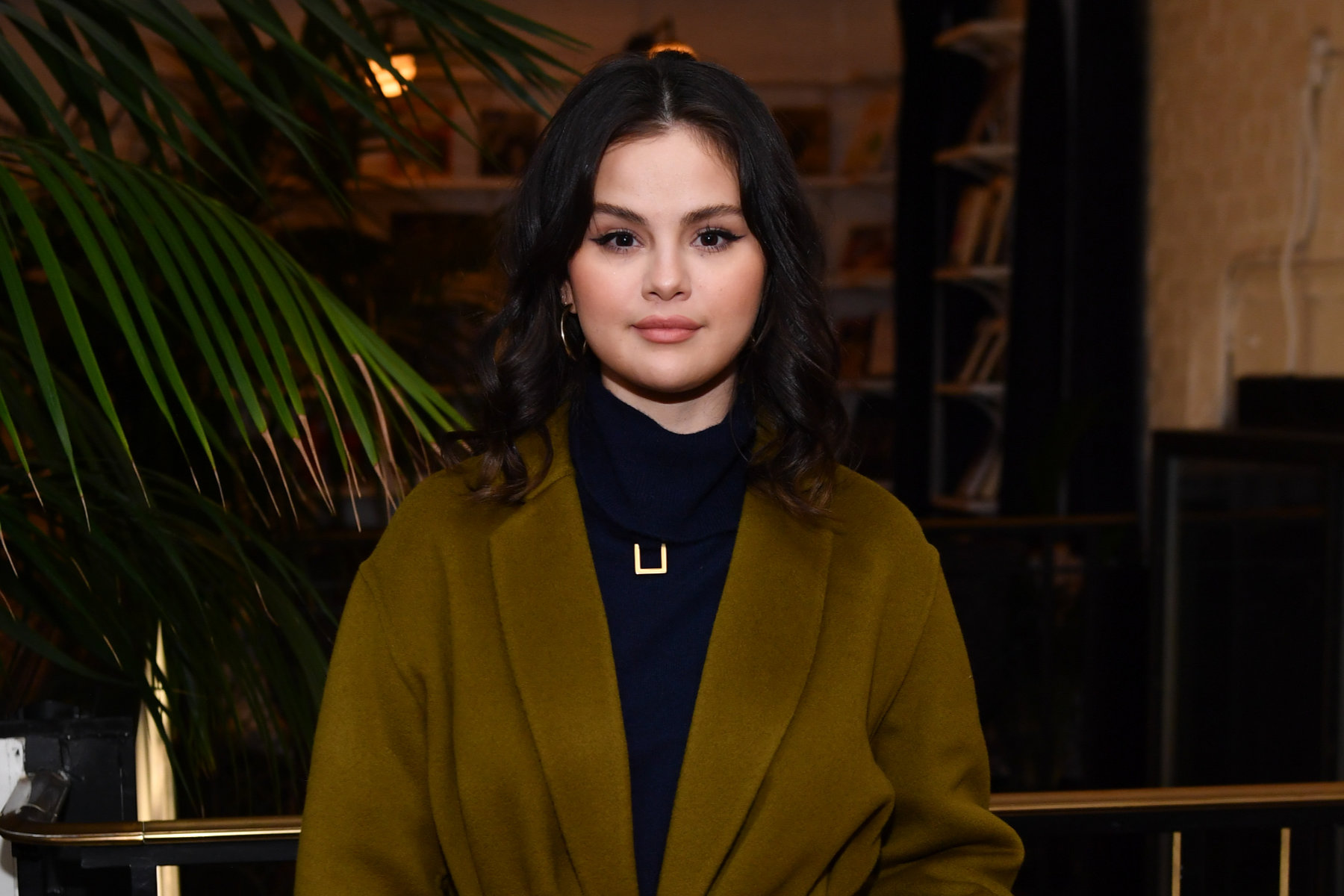 NEW YORK, NEW YORK - NOVEMBER 30: Selena Gomez attends a screening of Apple's "Selena Gomez: My Mind &amp; Me" presented by Benj Pasek and Justin Paul of "Spirited" at Metrograph on November 30, 2022 in New York City. (Photo by Noam Galai/Getty Images)