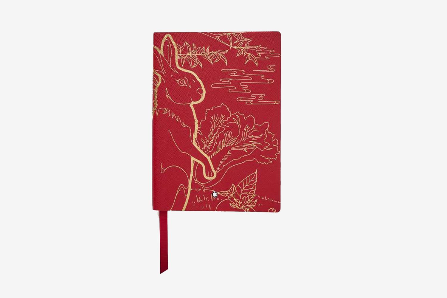 Rabbit Full-Grain Leather Notebook