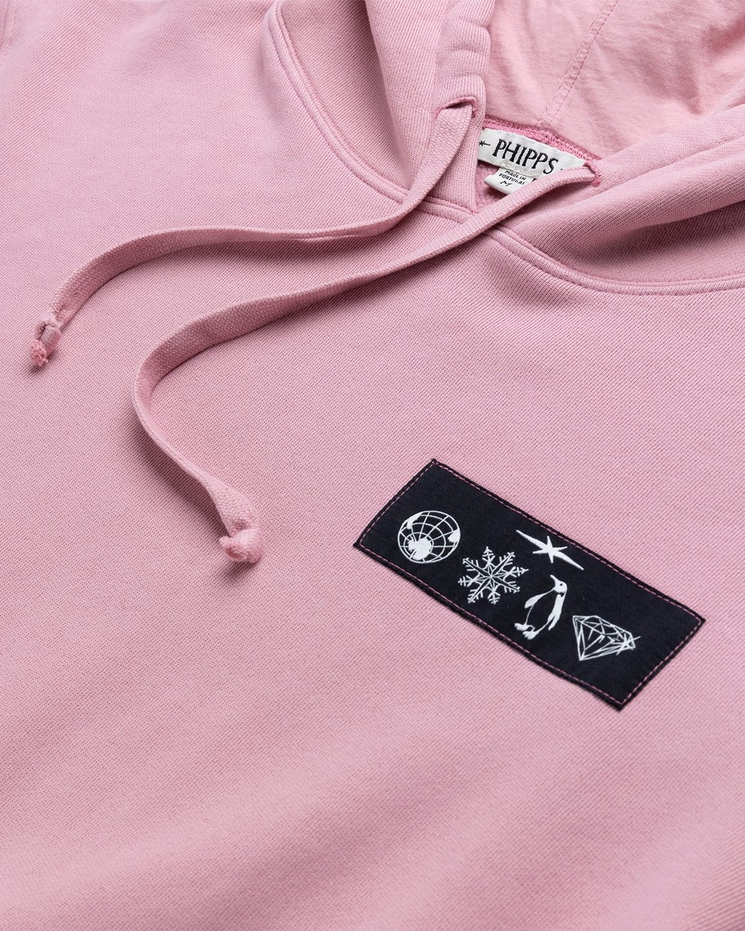 Phipps – Essential Hoodie Pink - Sweats - Pink - Image 5