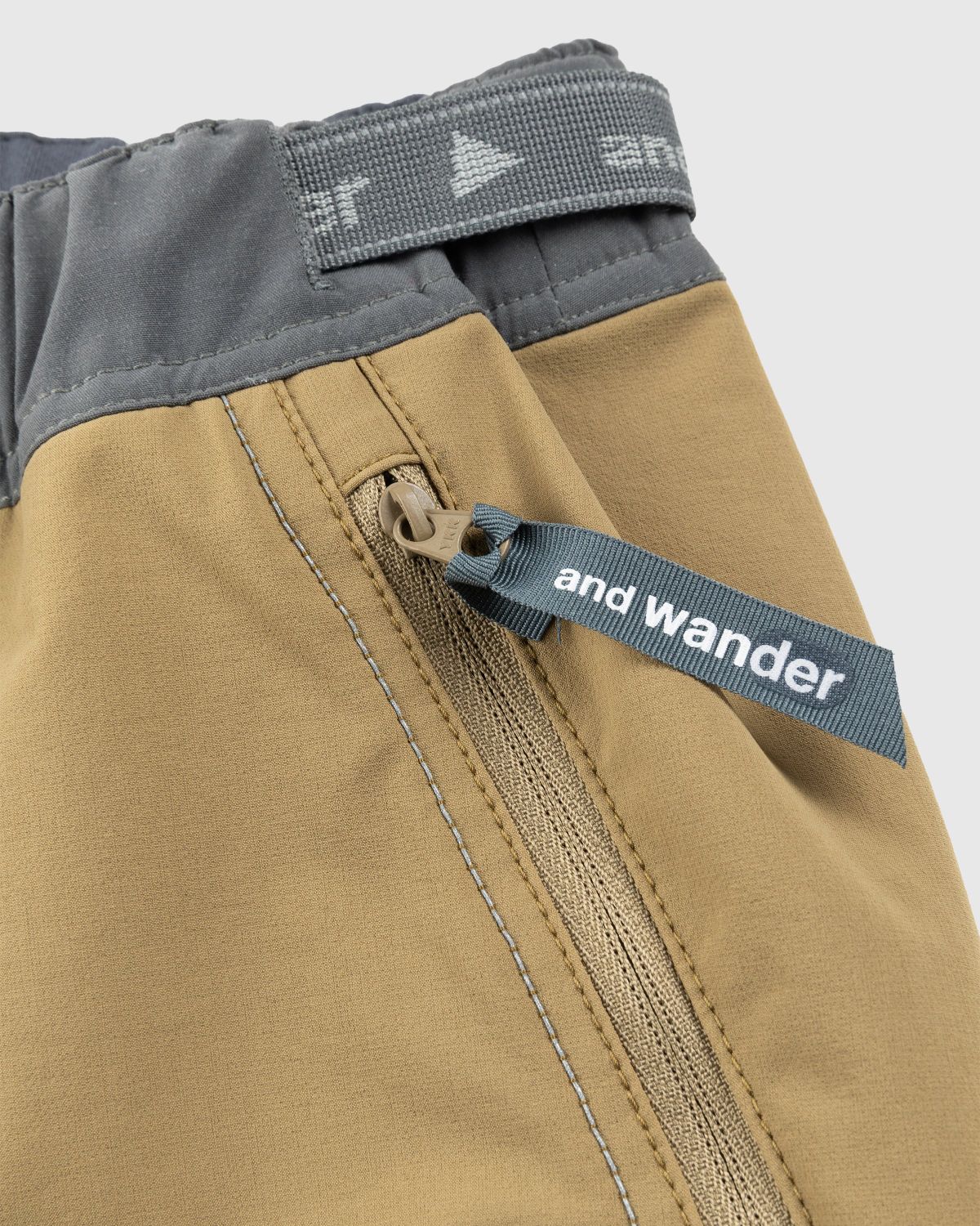 And Wander – Trek Shorts Beige - Shorts - Beige - Image 7