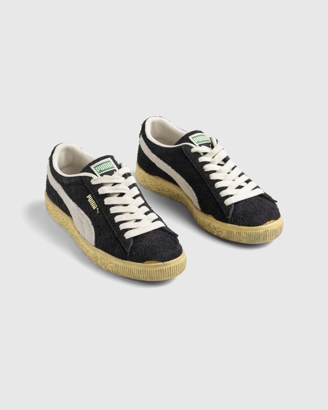 Puma – Suede Vintage The Never Worn Black White - Sneakers - Black - Image 3