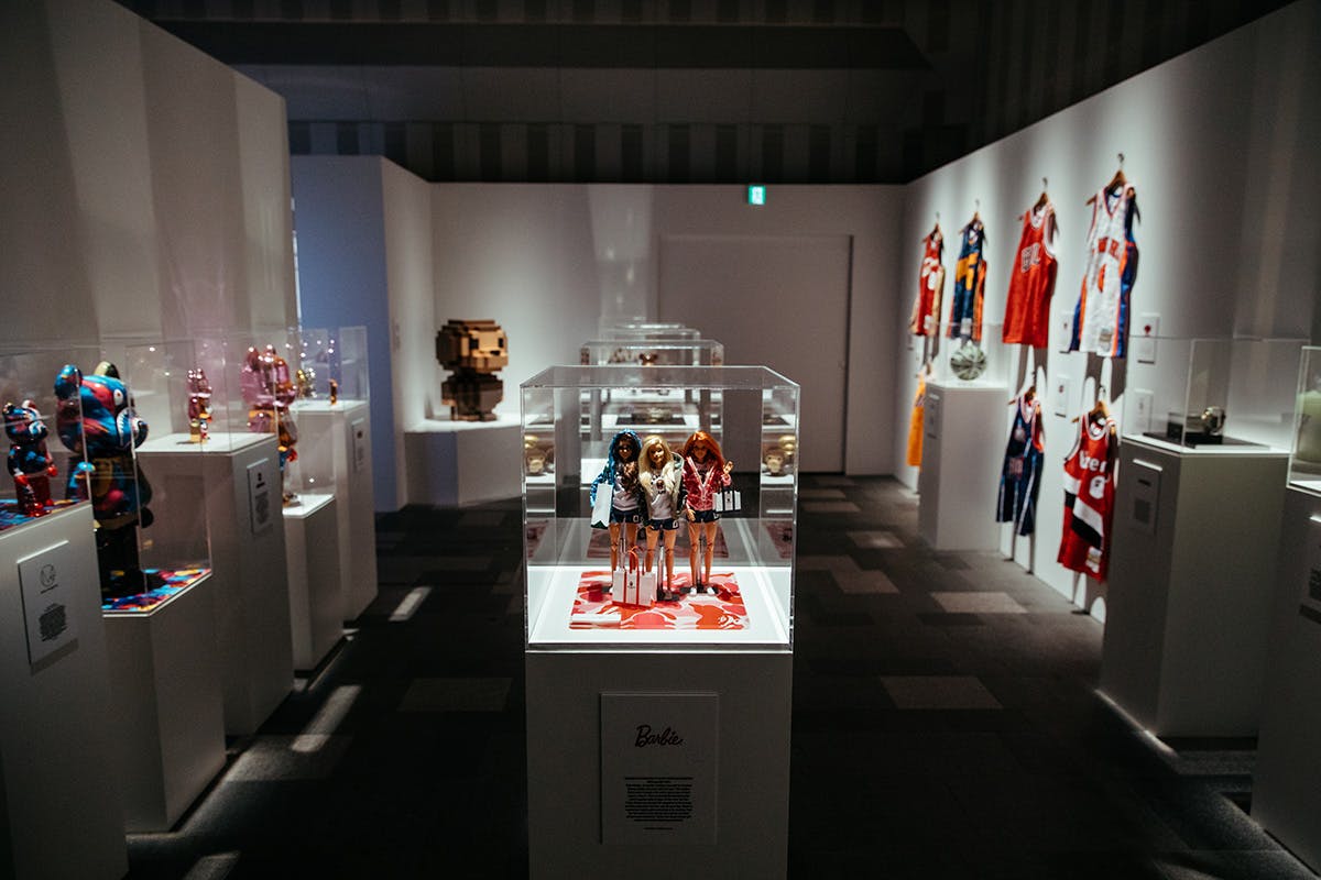 bape xxv barbie A Bathing Ape
