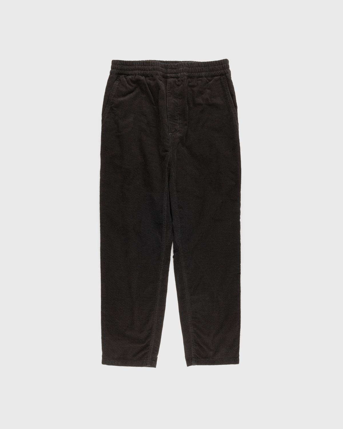 Carhartt WIP – Flint Pant Black Rinsed - Pants - Black - Image 1