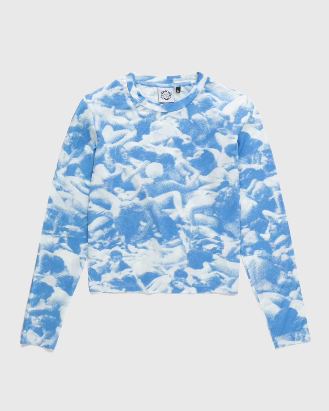 Carne Bollente – Hundredsome Longsleeve Multi - Longsleeves - Blue - Image 1