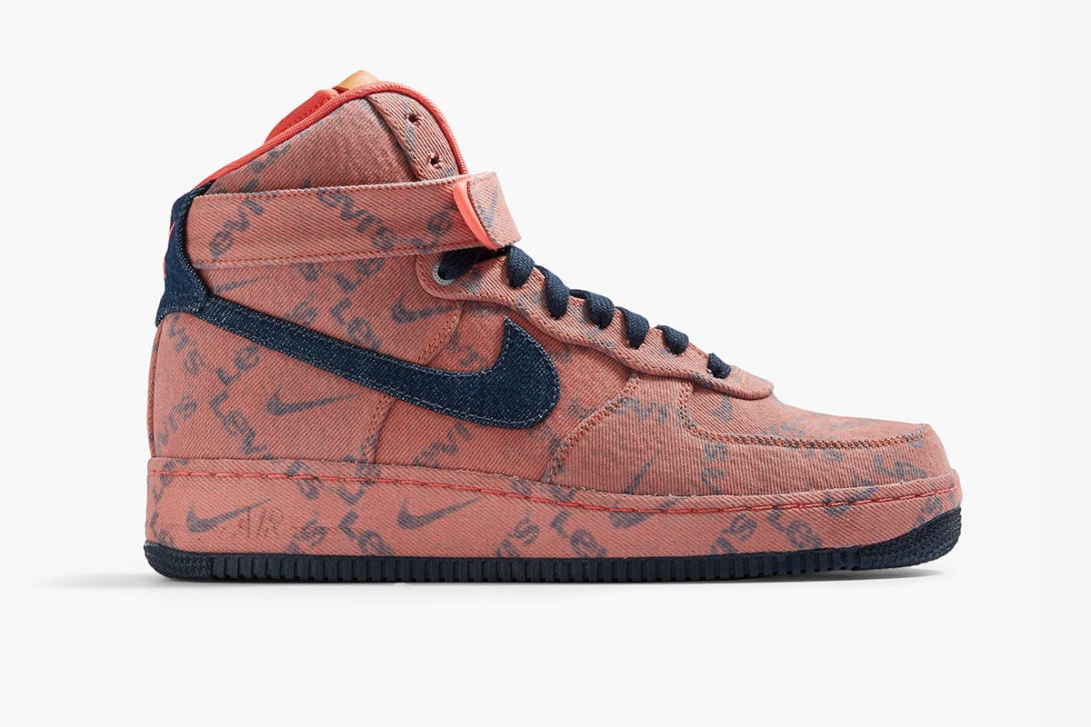 nike x levi s af1