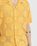 Bode – Sunflower Lace Shortsleeve Shirt Yellow  - Shirts - Yellow - Image 4