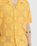 Bode – Sunflower Lace Shortsleeve Shirt Yellow  - Shirts - Yellow - Image 4