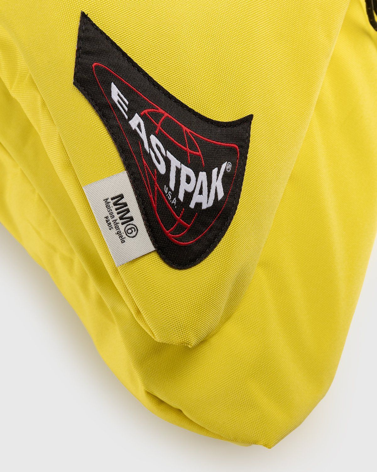 MM6 Maison Margiela x Eastpak – Zaino Backpack Yellow