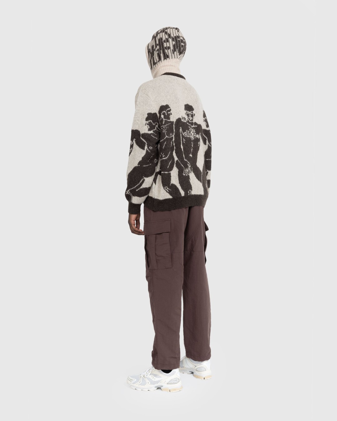 Carne Bollente – B.F.F. Sweater Beige - Knitwear - Beige - Image 7