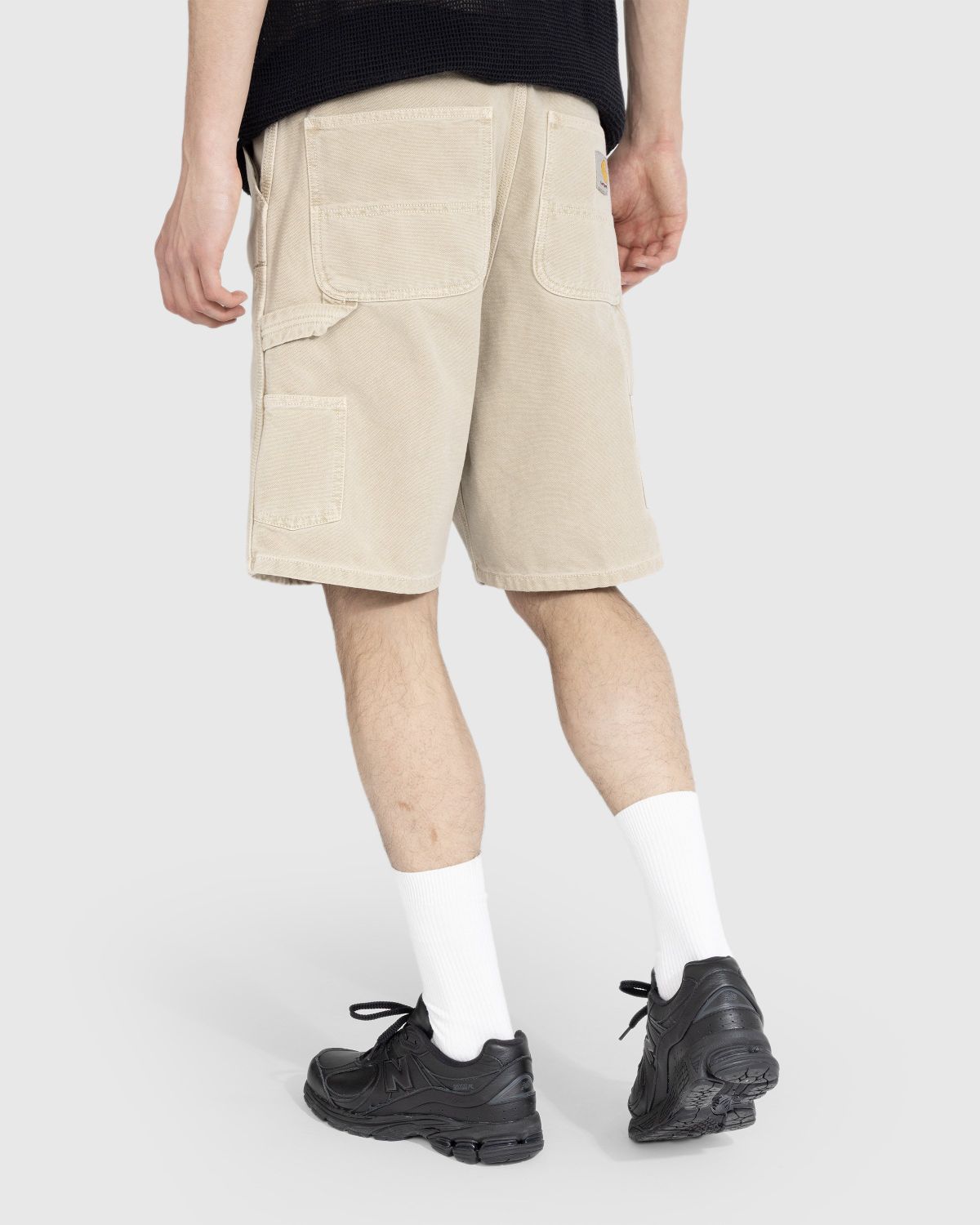 Carhartt WIP – Double Knee Short Brown - Shorts - Brown - Image 3