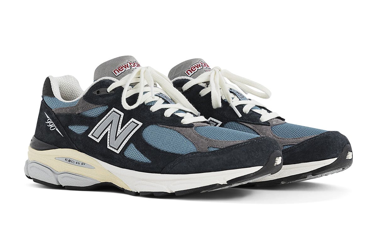New Balance Made in USA 990v2 & 990v3: Release Date