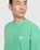 Guess USA – Longsleeve Waffle Tee Jade Sea - Longsleeves - Black - Image 4