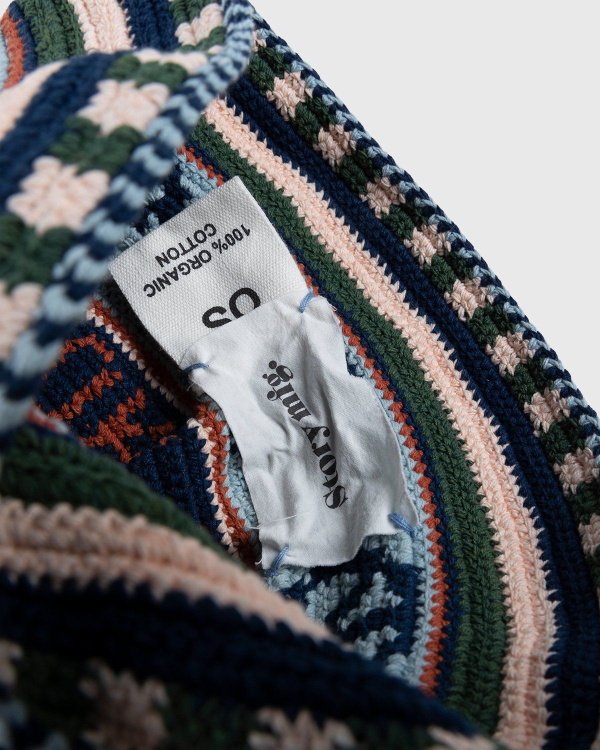 Story mfg. – Brew Hat Indigo Peace Power Multi - Hats - Multi - Image 3