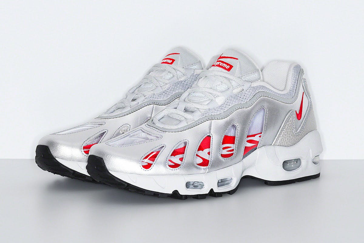 Vergelijkbaar schoner Assortiment Supreme x Nike Air Max 96 Drops Today