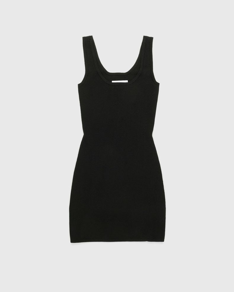 Womens Tank Dress Black