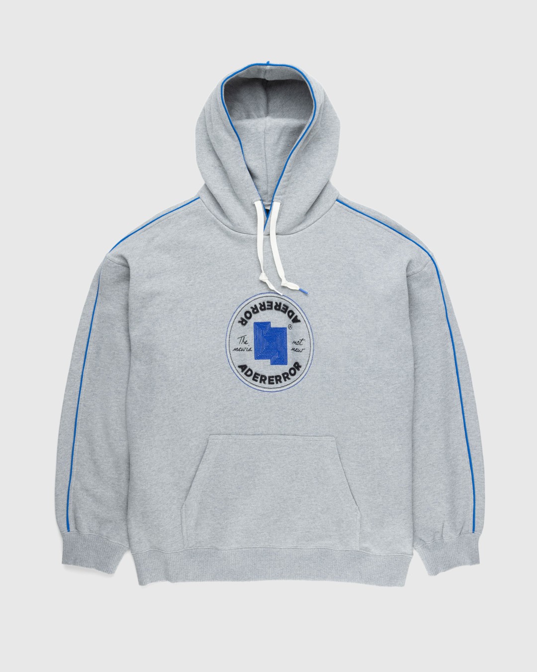 Converse x Ader Error – Shapes Pullover Hoodie Vintage Grey Heather - Sweats - Grey - Image 1
