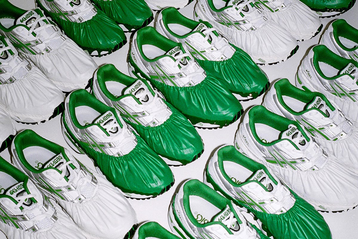 ASICS x KASSL Editions Release Charity GEL-1090 - Vimarsana News