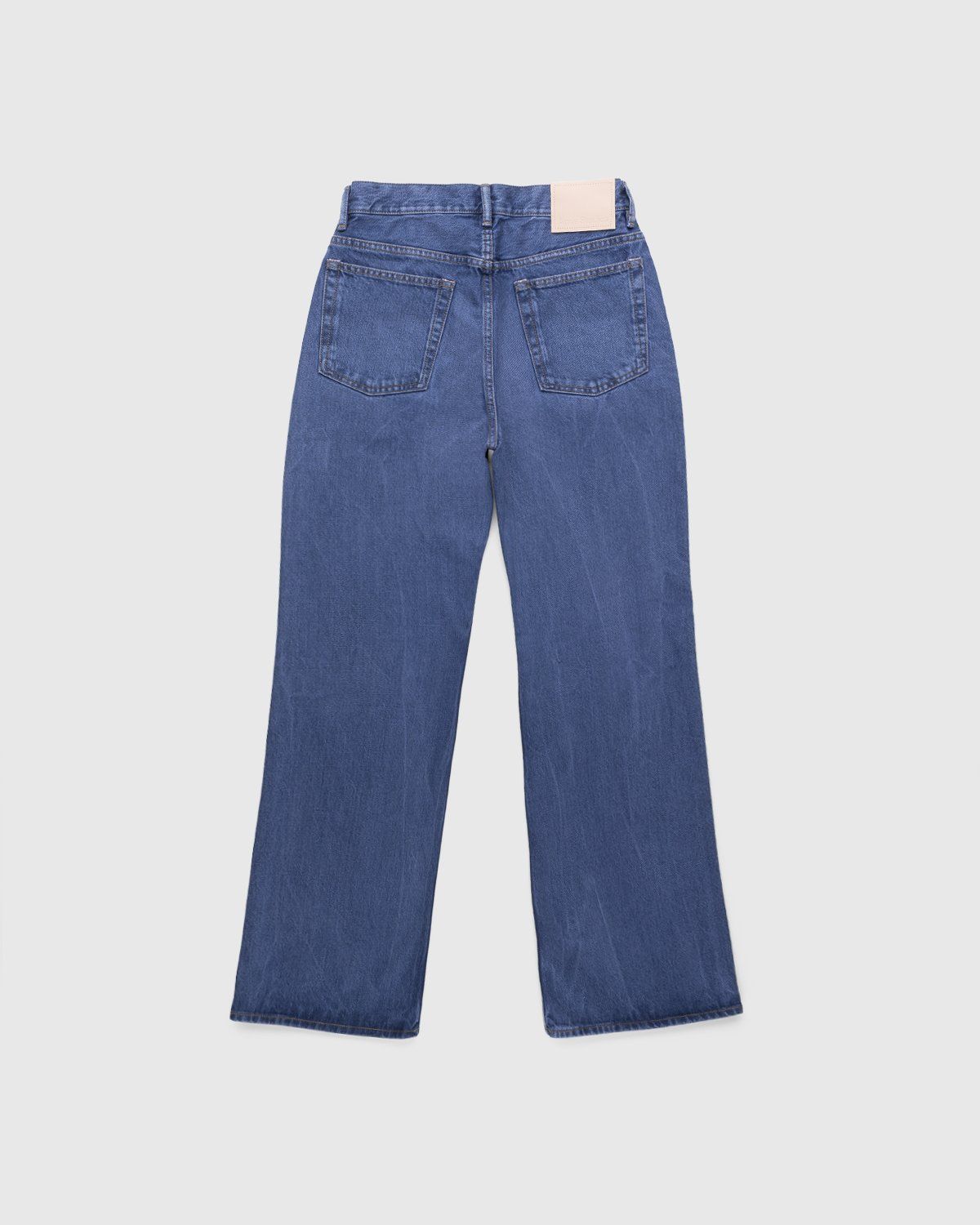 Knoglemarv nødsituation Munk Acne Studios – Brutus 2021M Boot Cut Jeans Blue | Highsnobiety Shop