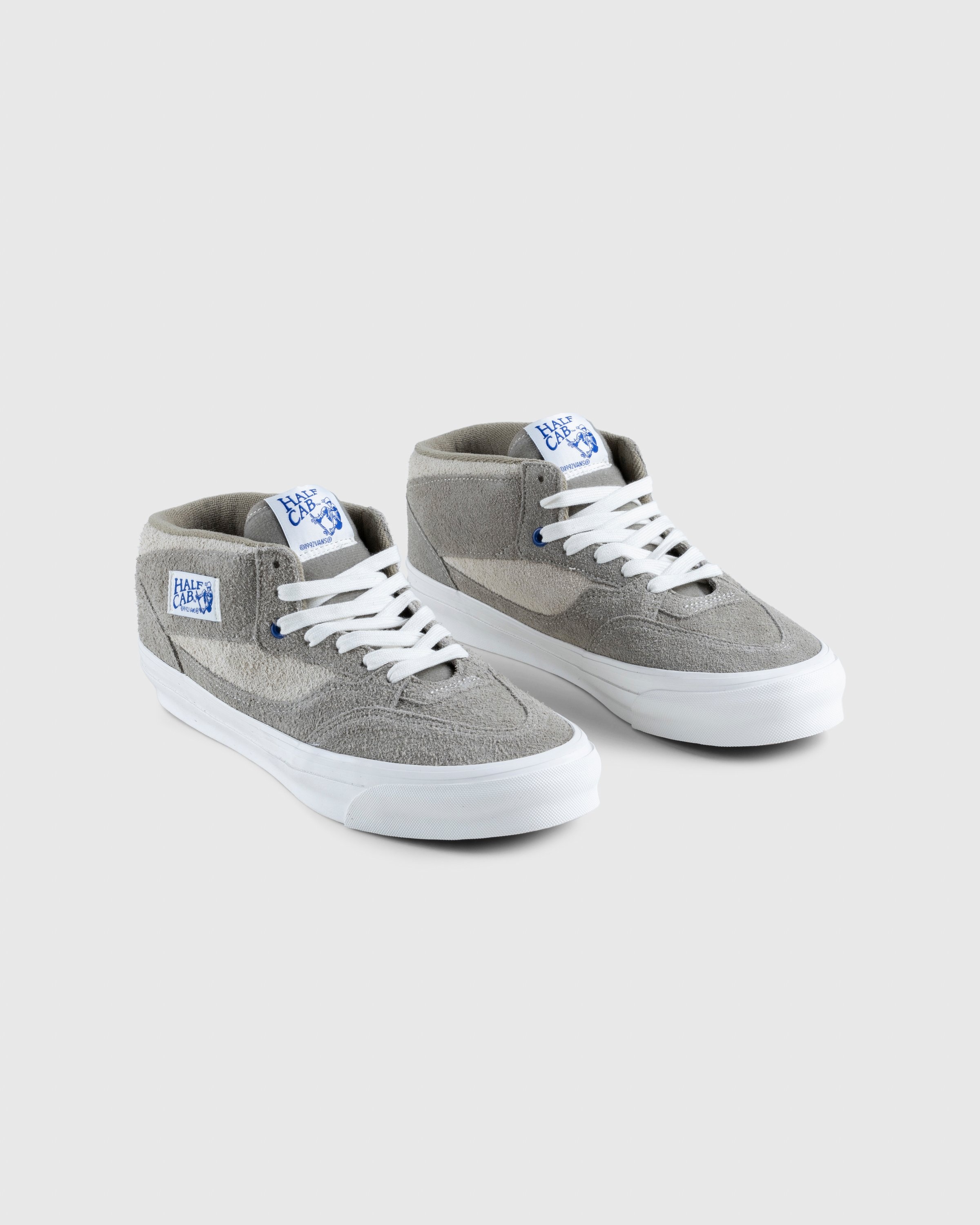 Half cab hot sale vans grey